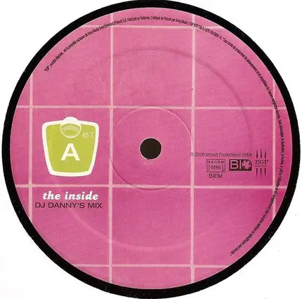 DJ F.R.A.N.K. - The Inside