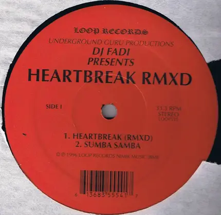 DJ Fadi - Heartbreak Rmxd
