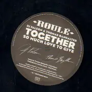 12inch Vinyl Single - DJ falcon & Thomas Bangalter - Together