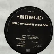 12inch Vinyl Single - DJ Falcon - Hello My Name Is DJ Falcon