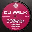 12inch Vinyl Single - DJ Falk - Busted