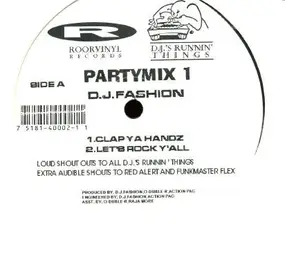 dj fashion - Partymix 1