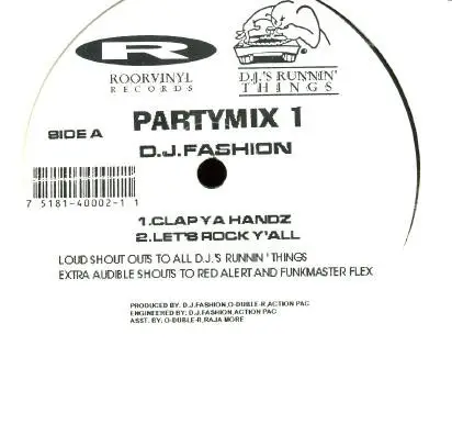 DJ Fashion - Partymix 1