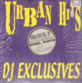 dj fashion - Urban Hits Vol. 10 (DJ Exclusives)