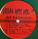 12inch Vinyl Single - DJ Fashion - Urban Hits Vol. 12