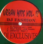 DJ Fashion - Urban Hits Vol. 12