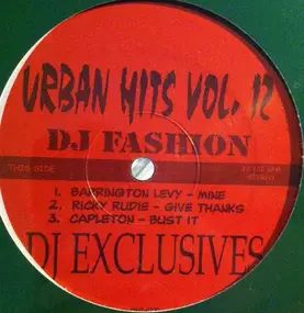 dj fashion - Urban Hits Vol. 12