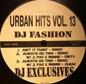 dj fashion - Urban Hits Vol. 13