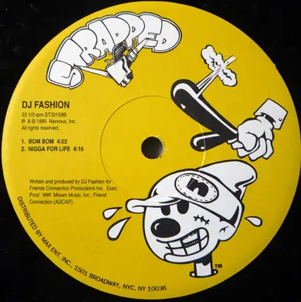 DJ Fashion - Keep That Ass Clappin'