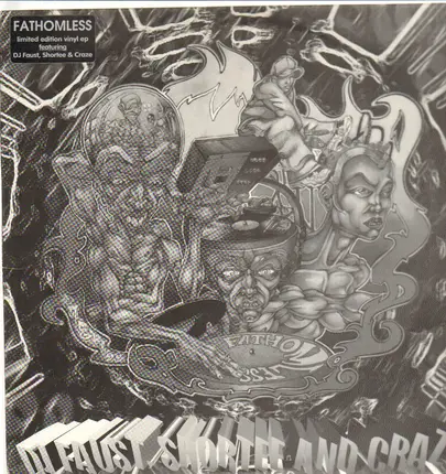 DJ Faust, Shortee & Craze - Fathomless EP