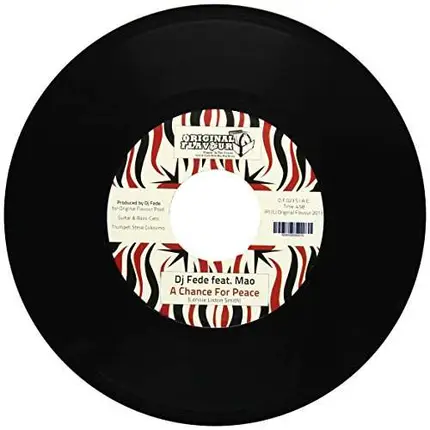 DJ Fede - A Change For Peace / Torino Violenta 2