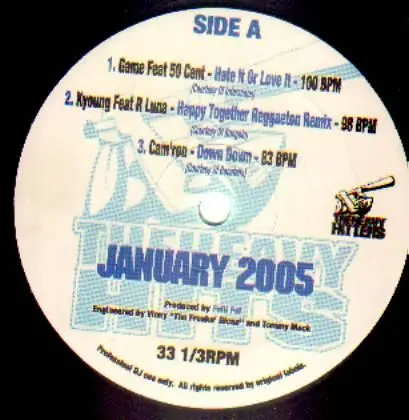 DJ Felli Fel - January 2005