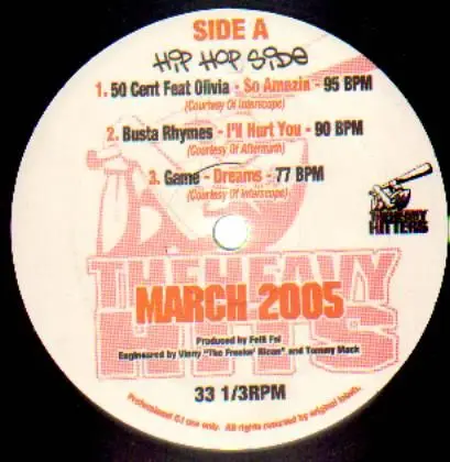 DJ Felli Fel - March 2005