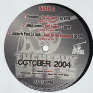 DJ Felli Fell - October 2004