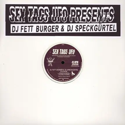 DJ Fett Burger & DJ Speckgürtel - Speckbass