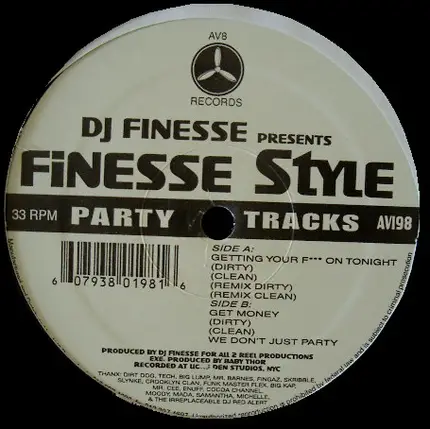 DJ Finesse - Finesse Style