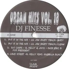 Dj Finesse - Urban Hits Vol.18