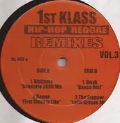 DJ First Class - Hip-Hop Reggae Remixes Vol. 3