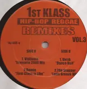 DJ First Class - Hip-Hop Reggae Remixes Vol. 3