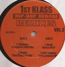 DJ First Class - Hip-Hop Reggae Remixes Vol. 3