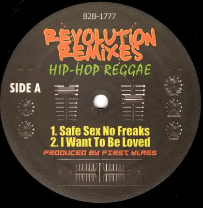 DJ First Class - Revolution Remixes - Hip-Hop Reggae