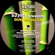 12inch Vinyl Single - DJ Fist - Dirty Beats EP - EP