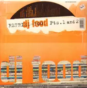 2 x 12inch Vinyl Single - DJ food - Refried Food Pts. 1 And 2