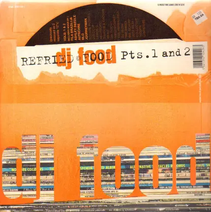 DJ food - Refried Food Pts. 1 And 2