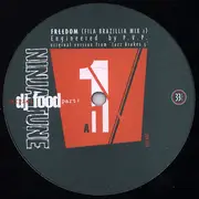 2 x 12inch Vinyl Single - DJ food - Refried Food Pts. 1 And 2