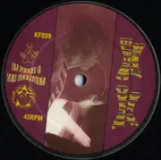12inch Vinyl Single - DJ Force & The Evolution - Simply Electric / Out Of Control