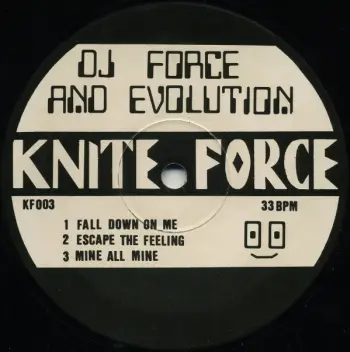 DJ Force And Evolution - Fall Down On Me