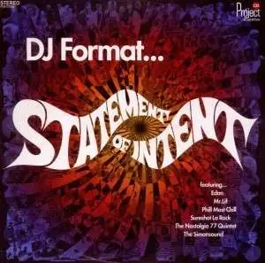 DJ Format - Statement Of Intent