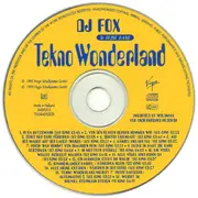 CD - DJ Fox & Seine Gang - Tekno Wonderland