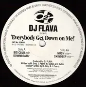 12inch Vinyl Single - DJ Flava - Everybody Get Down On Me!