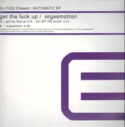12inch Vinyl Single - DJ FLEX - AUTOMATIC EP