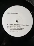 DJ Flex And Sandy Wilhelm - Love 4 You