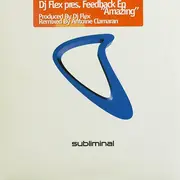 12inch Vinyl Single - DJ Flex - Feedback EP