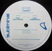 12inch Vinyl Single - DJ Flex - Lonely