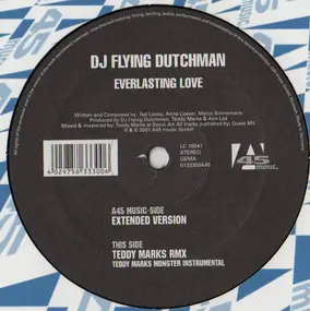 DJ Flying Dutchman - Everlasting Love