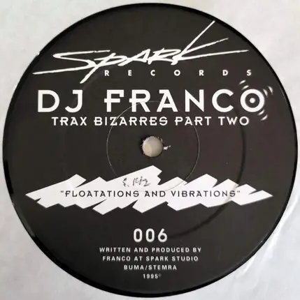 DJ Franco - Trax Bizarres Part Two