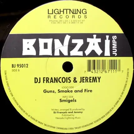 DJ Francois & Jeremy - Statements Of Techno