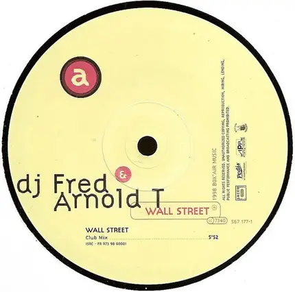 DJ Fred & Arnold T - Wall Street