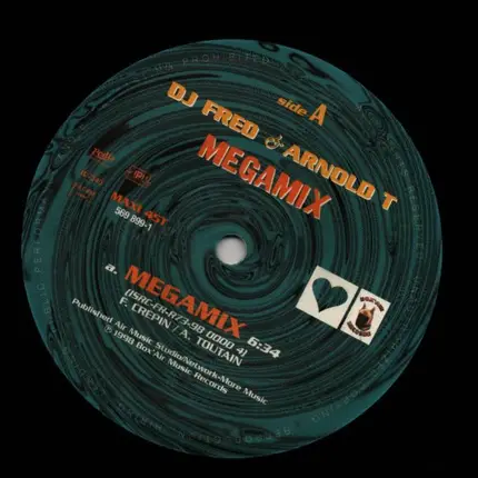 DJ Fred & Arnold T - Megamix
