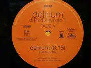 12inch Vinyl Single - DJ Fred & Arnold T - Delirium