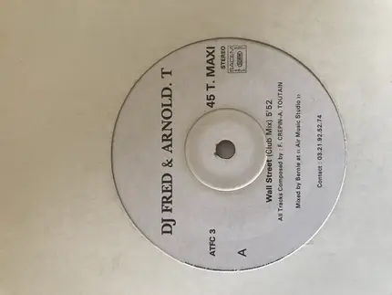 DJ Fred & Arnold T - Wall Street