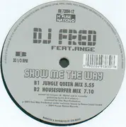 12inch Vinyl Single - DJ Fred Feat. Ange - Show Me The Way