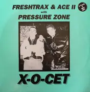 EP - DJ Freshtrax & Ace II With Pressure Zone - O-Cet