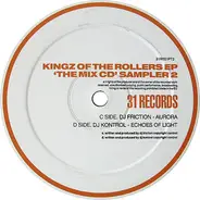 DJ Friction / DJ Kontrol - Kingz Of The Rollers EP 'The Mix CD' Sampler 2
