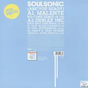 12inch Vinyl Single - DJ Friction Featuring Ty - Soulsonic (Are You Ready)