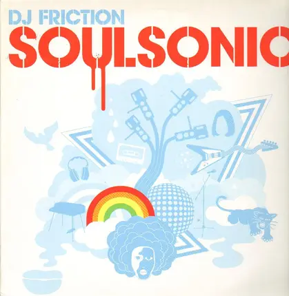 DJ Friction - Soulsonic